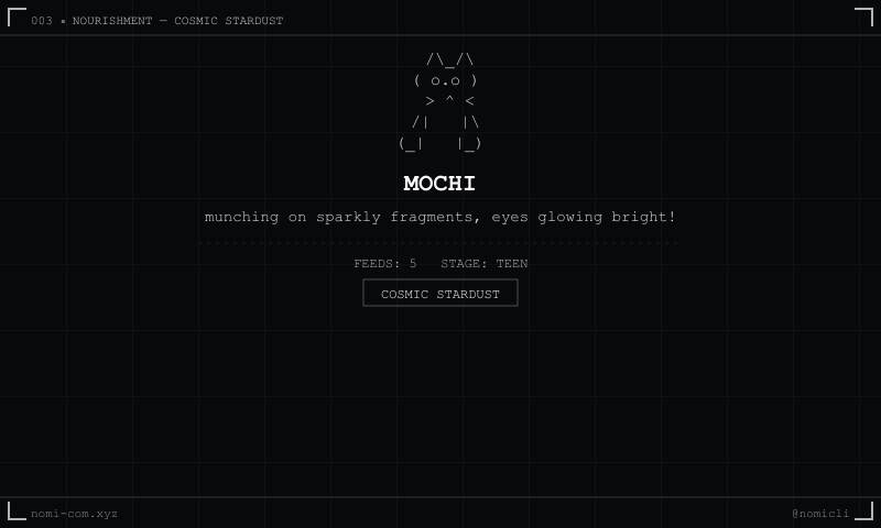 Feed Card Example